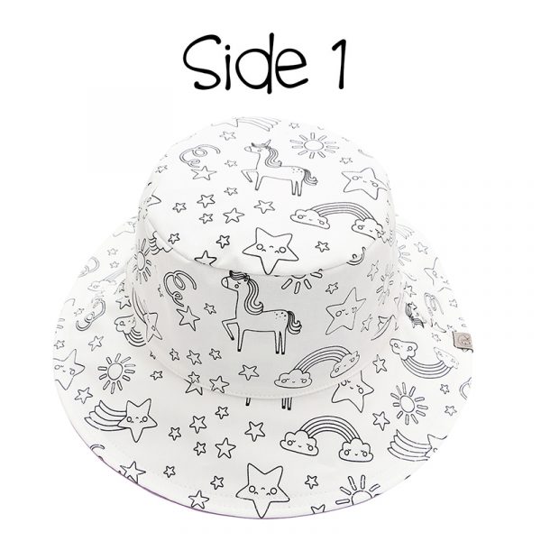 DIY Paint Καπέλο UPF 50+ – Unicorn