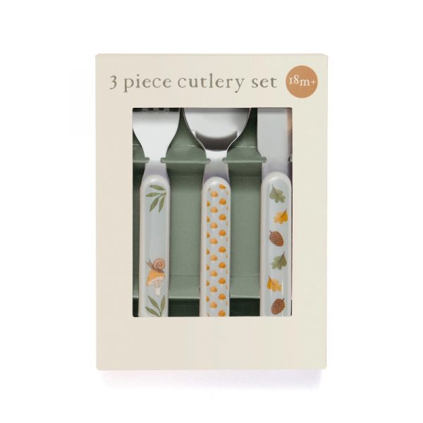 102 Petit Monkey - Σετ μαχαιροπήρουνα Blue