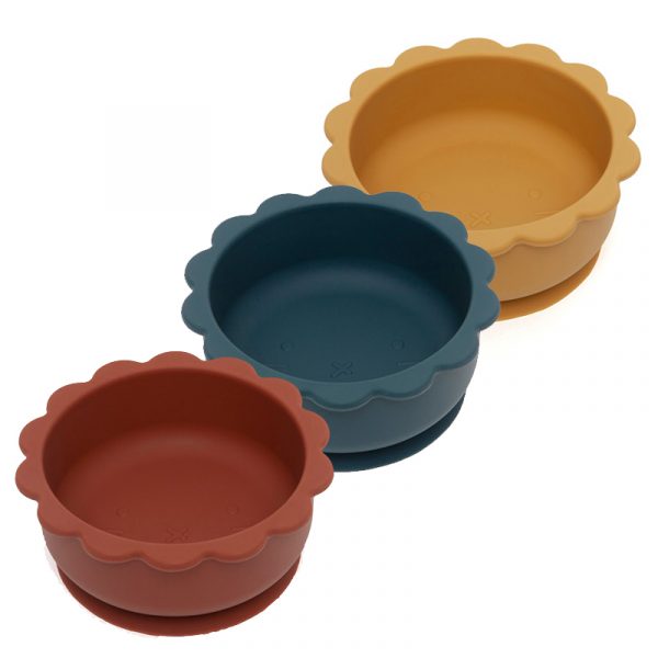 Bowl-lion Petit Monkey - Μπολ σιλικόνης Lion