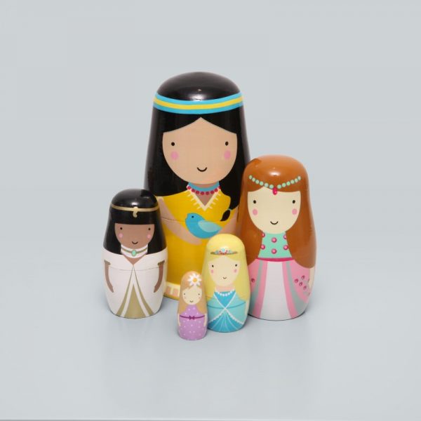 Petit Monkey - Ξύλινες Μπάμπουσκες Princess