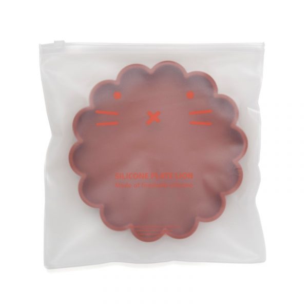 Petit Monkey - Πιάτο Σιλικόνης Lion