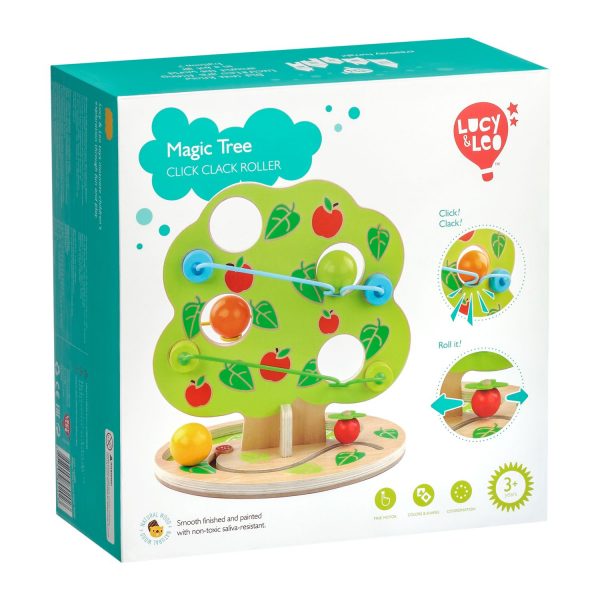 Μαγικό δεντράκι click clack