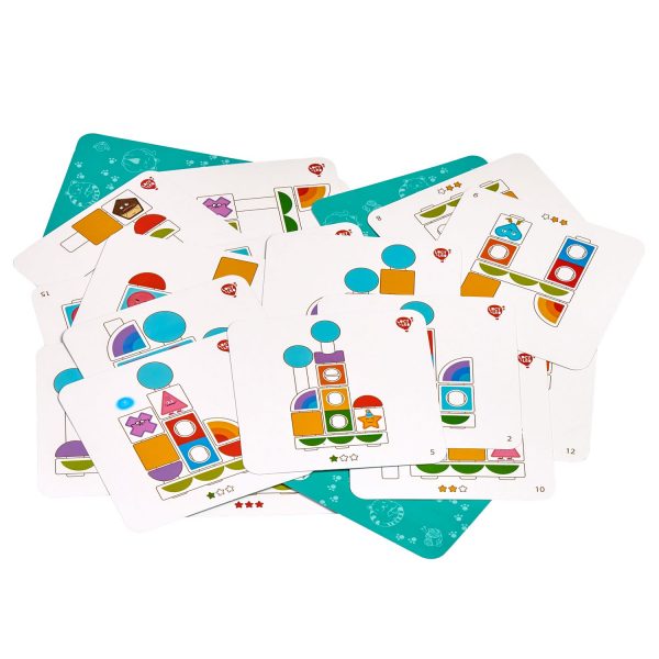 Εκπαιδευτικό παιχνίδι στοίβαξης συναισθήματα