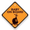 Cartoon Baby on Board Babywise