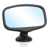Middle 2 in 1 baby Mirror - Black