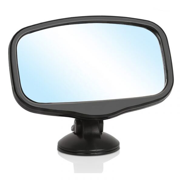 Middle 2 in 1 baby Mirror - Black
