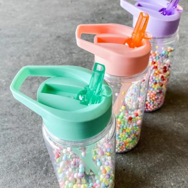 Petit Monkey - Παγούρι Macaron pops Lilac 300ml