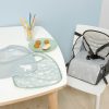 Baby To Love Σετ 2 σαλιάρες/ποδιές – Green Tropic