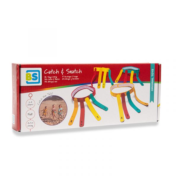 BS Toys - Catch & Snatch (Κυνηγητό)