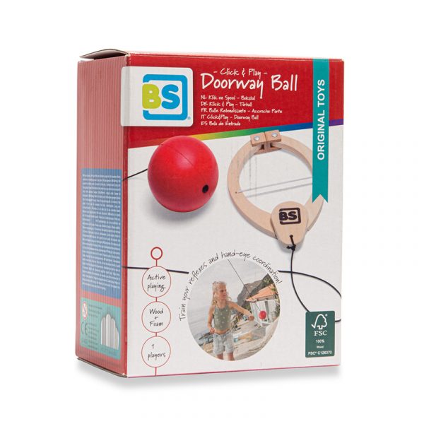 BS Toys - Κρεμαστή Μπάλα - FSC 100%