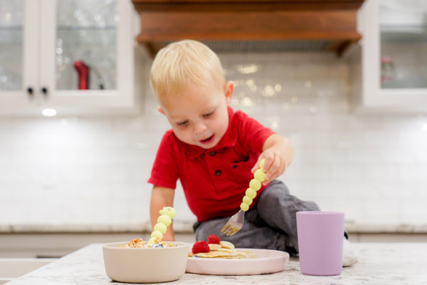 Melii - Σετ φαγητού σιλικόνης