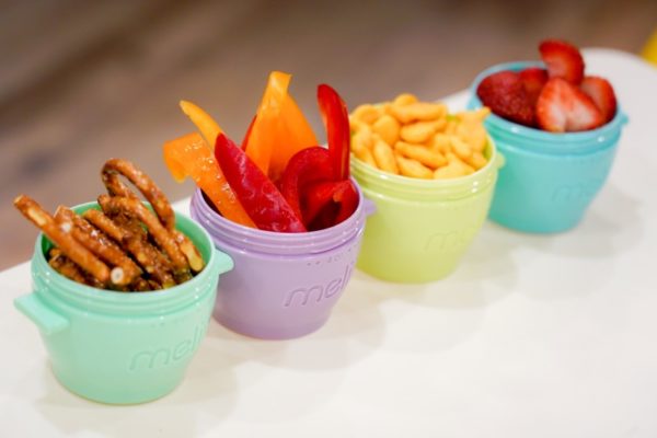 Melii - Snap and Go Pods 4 τεμ 118ml