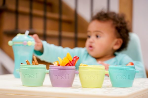 Melii - Snap and Go Pods 4 τεμ 118ml