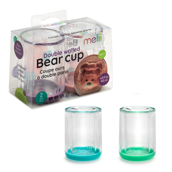 Melli - Σετ ποτήρια με διπλό τοίχωμα 145ml