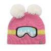 FlapjackKids πλεκτό σκουφάκι γυαλιά του σκι - Ροζ