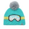 FlapjackKids πλεκτό σκουφάκι γυαλιά του σκι - Τυρκουάζ