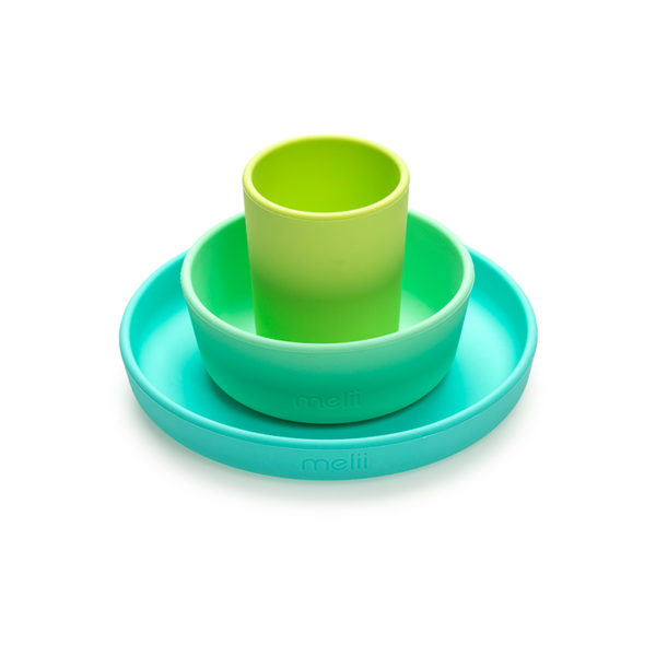 Melii - Σετ φαγητού σιλικόνης