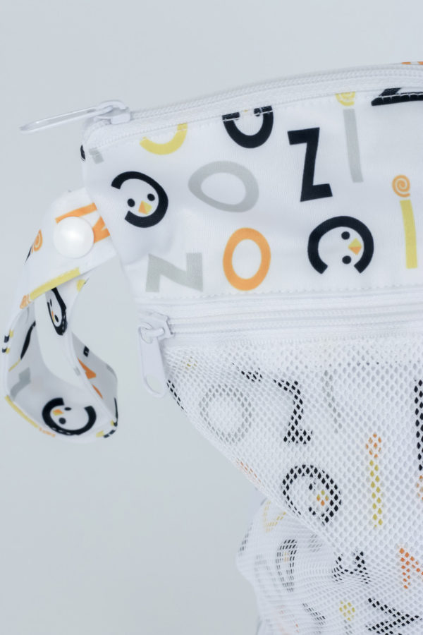 Αδιάβροχο τσαντάκι - Zoo Letters