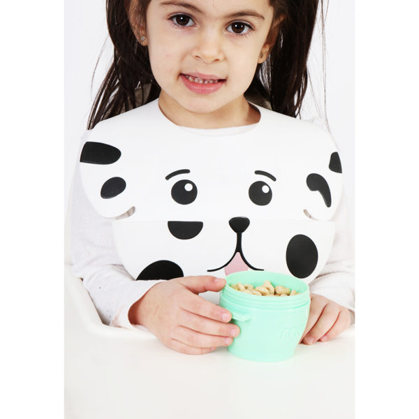 Melii - Σαλιάρα σιλικόνης Dog