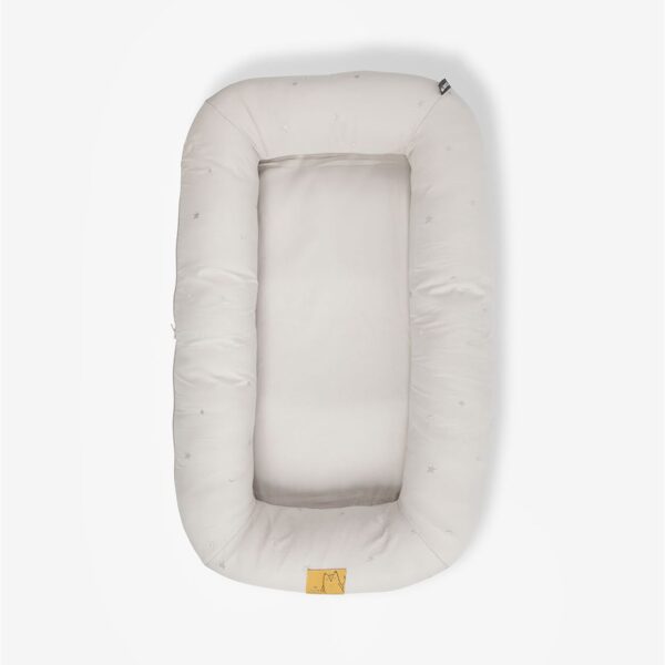 Minene - Βρεφική φωλιά Light Gray