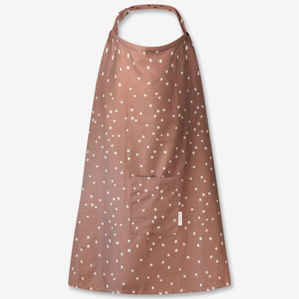 Minene Κάλυμμα Θηλασμού Brown Dots