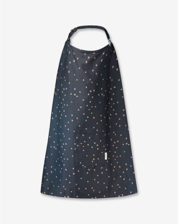 Minene Κάλυμμα Θηλασμού Charcoal Dots