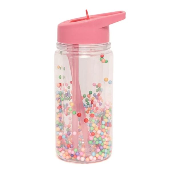 Petit Monkey – Παγούρι Macaron Pops Peony Pink 300ML