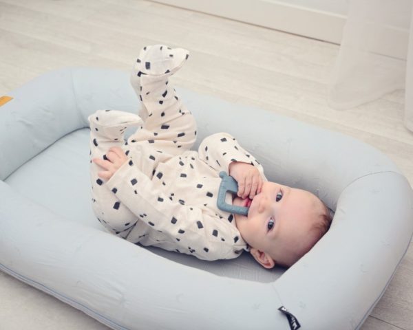 Minene - Βρεφική φωλιά Light Blue