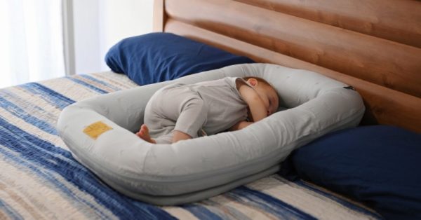 Minene - Βρεφική φωλιά Light Gray