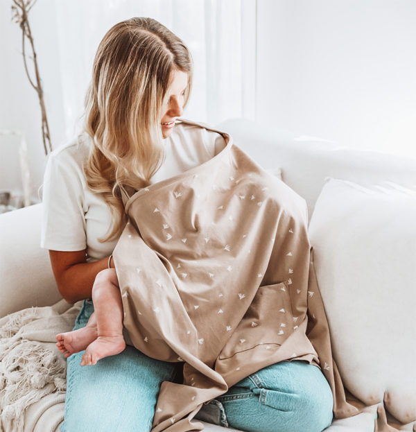 Minene Κάλυμμα Θηλασμού Menta