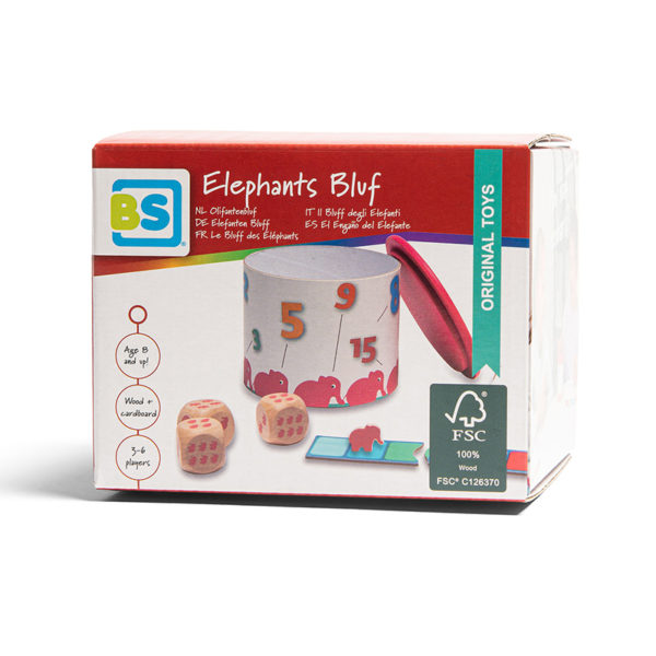 Bs Toys - Elephants Bluff - FSC 100%