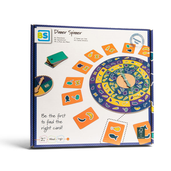 BS Toys – Dinner Spinner - FSC 100%