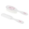 Comb & hairbrush with nylon bristle Lama