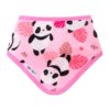 Baby triangle bib/scarf  - Pink Panda