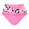 Baby triangle bib/scarf  - Pink Panda