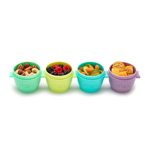 Melii - Snap & Go Pods 4 τεμ. 177ml