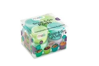Melii - Snap & Go Pods 4 τεμ. 177ml