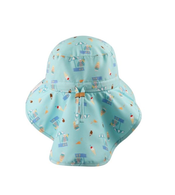 Flapjack Cape Sunhat UPF50 - Seaside