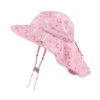 Flapjack Cape Sunhat UPF50+ - Unicorn
