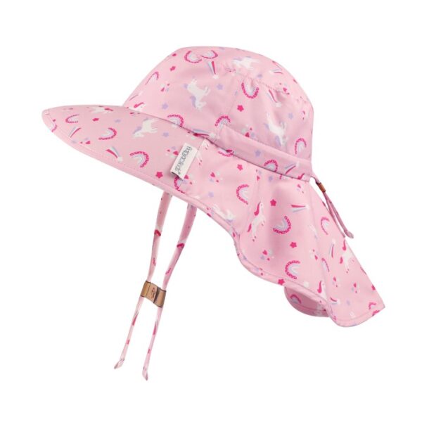 Flapjack Cape Sunhat UPF50+ - Unicorn Flapjack Cape Sunhat UPF50+ - Unicorn