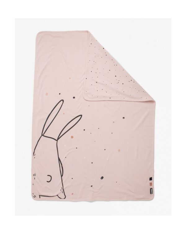 Καλοκαιρινή Κουβέρτα Διπλής Όψης Ροζ