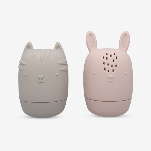 Σετ Παιχνίδια Μπάνιου Σιλικόνης Ροζ Σετ Παιχνίδια Μπάνιου Σιλικόνης Ροζ