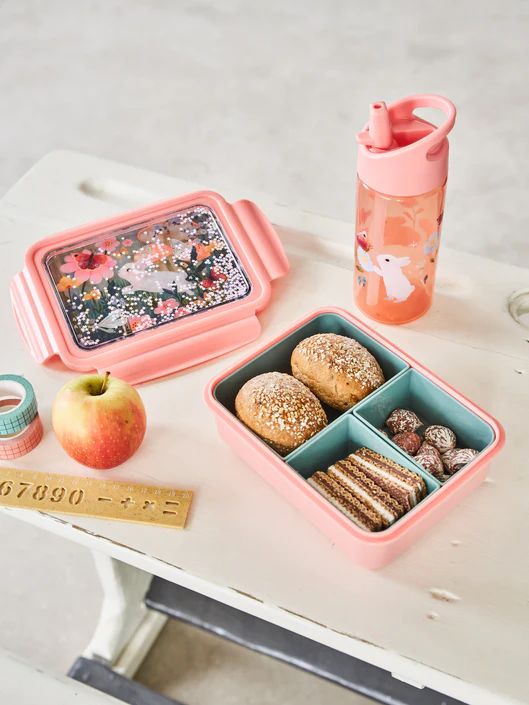 Petit Monkey – Lunch Box bunny "White Stars"