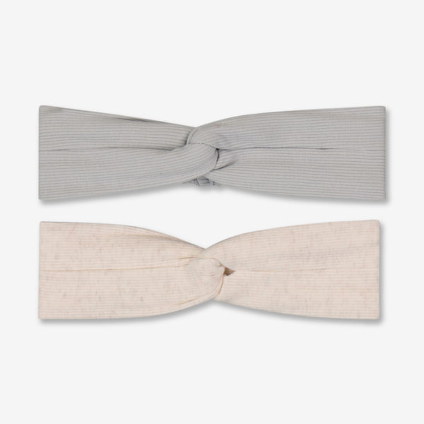 Minene Σετ Κορδέλες Rib Μέντα 6-12m