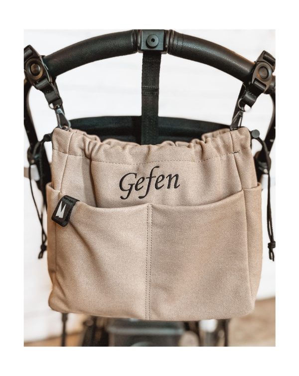 Minene Τσάντα Οργανωτής HAILEY Stone (Εκρού)