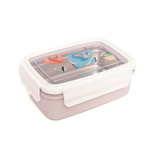Petit Monkey – Lunch Box Bento Dinosaur Petit Monkey – Lunch Box Bento Dinosaur