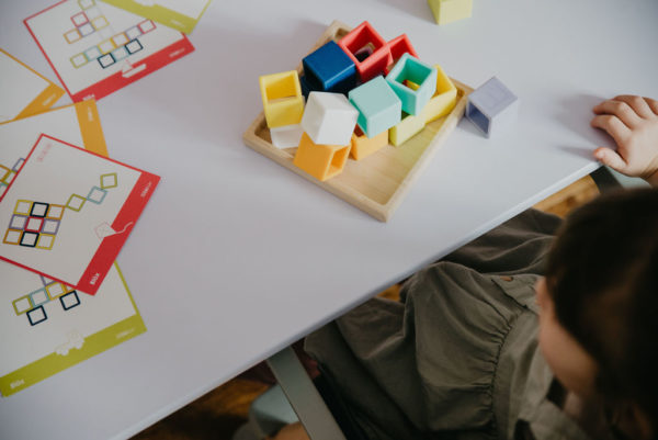 Bbluv Blox Παζλ Σιλικόνης