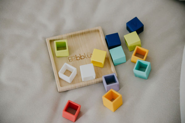 Bbluv Blox Παζλ Σιλικόνης