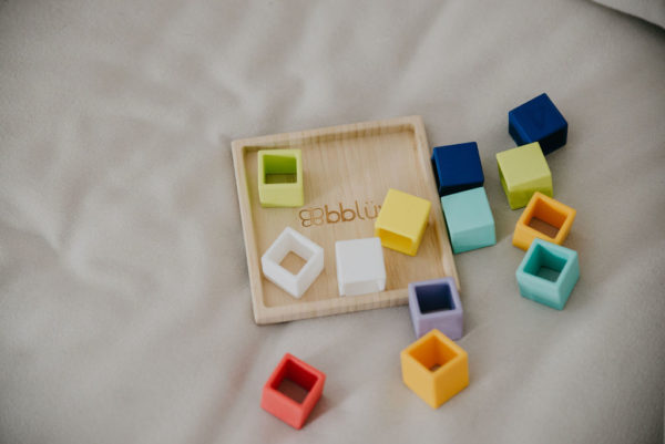 Bbluv Blox Παζλ Σιλικόνης