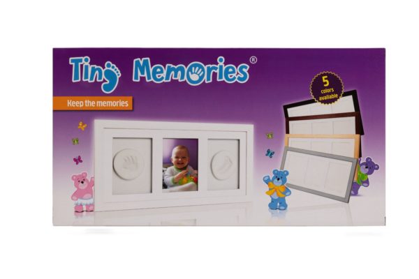 3πλη  Κορνίζα για αποτύπωματα και φωτογραφία - Black